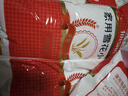 金沙河面粉 雪花小麦粉家用面粉包子馒头水饺手擀面烘焙白面粉 10斤 实拍图
