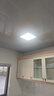 美的（Midea）厨房灯LED集成吊顶扣板厨卫灯平板浴室卫生间嵌入式面板吸顶灯 实拍图