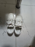 拉夏贝尔女鞋板鞋女新款百搭小白鞋软底休闲运动鞋子女 米卡其-A 35 实拍图
