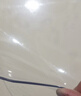 钟爱一生餐桌垫透明PVC桌布防水防油正方形桌面垫【2.0足厚】磨砂80*80cm 实拍图