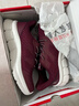 足力健老人鞋中老年轻便休闲散步鞋2431380J 女 酒红 35 实拍图