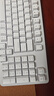 罗技（Logitech）灵砚系列 K868 三模客制化机械键盘 无线键盘 蓝牙键盘 客制化键盘 白色 实拍图