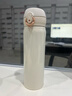 膳魔师（THERMOS）保温杯500ml男女士儿童水杯子生日年会新年礼物JNL-502珍珠白 实拍图