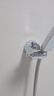 OMICOL【德国】花洒支架免打孔可旋转喷头支架花洒固定器可调节底座支架 免打孔花洒支架【银色】 德国品牌正品丨官方质保20年 实拍图