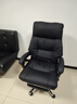 顾全电脑椅人体工学椅办公室办公椅可躺久坐舒适老板椅家用椅子C570黑 实拍图
