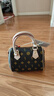 红蜻蜓（RED DRAGONFLY）包包女包斜挎单肩波士顿轻奢手提包送妈妈情人节新年生日礼物 实拍图
