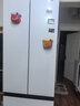 松下（Panasonic）Xtra小法棍400L法式多门冰箱家用小户型超薄风冷无霜以旧换新璀璨白NR-XG41PEB-W【国家补贴】 实拍图