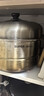 苏泊尔（SUPOR）蒸锅304不锈钢双层复底家用多用大容量蒸笼燃气电磁炉通用SZ28C1 实拍图