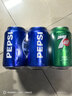 百事可乐Pepsi 可乐*4+7喜*1+美年达*1 碳酸饮料 汽水330ml 混合装 实拍图