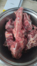 天海藏进口原切牛脊骨净重5斤肉含量40%-50%牛蝎子牛肉年货送礼源头直发 实拍图