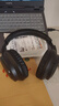 联想【顶配旗舰】耳机头戴式2025新款蓝牙5.4无线音乐高音质舒适佩戴降噪耳罩电竞游戏有线带麦电脑PC 暗夜黑【顶配蓝牙5.4+HIFI音质】 EQ音效三模式-支持有线/无线连接 实拍图