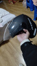 凤凰（Phoenix）新国标A类3C认证电动车摩托车头盔双镜片防雾防风保暖哑黑 男女四季通用电瓶车3/4半盔冬季安全帽 实拍图