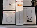 华为全能充臻选礼盒含自带线100W移动电源\100W全能充多口充电器\120W编织数据线熊猫和花限定版本花花 实拍图