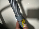 海立全自动滚筒洗衣机排水管延长加长出下水管配卡箍PP软管专用2米XPG 实拍图