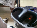 康佳（KONKA）泡脚桶按摩加热全自动足浴盆恒温电动洗脚桶足疗盆家用高深桶送爸爸妈妈父母长辈亲生日礼物礼品 【豪华12组滚轮】仿真脚底恒温穴位指压+旋钮开关 康佳官方指定恒温速热款 实拍图