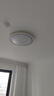 雷士照明（NVC）led吸顶灯卧室灯房间灯智能灯具吸顶灯大气现代简约吸顶灯主卧灯 【全光谱悦岚】60W智能调光 实拍图