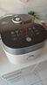 小熊（Bear）电饭煲2-3人 电饭锅 家用0氟厚釜不粘锅 微压快煮多功能柴火饭杂粮饭立体加热3L DFB-D30T1 实拍图
