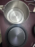 美的（Midea）电煮锅 电炒锅 便携式折叠锅 分体式小电锅 316L不锈钢 0涂层旅行出差烧水电水壶多功能锅XZC16X01 实拍图