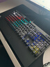 美商海盗船 (USCORSAIR) K70 RGB PRO 机械键盘 游戏键盘 全尺寸 8000Hz 竞技模式 铝框体 黑色 樱桃银轴 实拍图