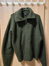 优衣库女装舒芙蕾拉链针织开衫/毛衣毛衫外套480490 57 深橄榄色 XL /165/92A 实拍图
