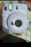 INSTAX富士instax立拍立得 一次成像相机 mini12精美礼盒 月光茉莉 含10张fafa花边相纸 实拍图