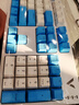 雷柏（Rapoo） V500PRO白蓝升级款 104键有线背光机械键盘 PBT双色键帽电脑办公游戏全键无冲可编程键盘 茶轴 实拍图