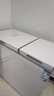 美菱（MeiLing）220L双温家用冷柜直冷定频一级能效机械控温彩钢面板BCD-220DT国家补贴 实拍图
