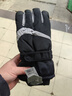 火炬人手套冬季男骑行手套滑雪手套1155黑 实拍图