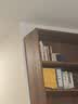 宜家（IKEA）BILLY毕利客厅书柜书房置物架儿童书籍文件收纳书架落地 褐色 胡桃木纹80x28x237cm 实拍图
