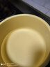 京东京造陶瓷奶锅 0氟家用辅食热奶泡面汤锅18cm黄色炉灶通用【双面不粘】 实拍图