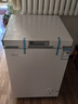 北极熊（BEIJIXIONG）冰柜家用冷柜小型一级能效全冷冻冷藏两用卧式储奶母乳速冻保鲜节能省电100升/200升/300升 单门单温158升【一级能效 全国联保】 158L 实拍图