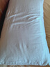 罗莱家纺 60支轻奢高支高密贡缎全棉纯色亲肤枕套 灰色48*74 实拍图