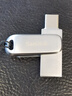 闪迪（SanDisk）128GB Type-C USB3.2 手机U盘DDC4 读速高达400MB/s 自动备份 手机电脑两用 金属双接口大容量优盘 实拍图