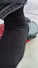 安踏袜子【4双装】运动袜秋季保暖舒适抗菌男女跑步篮球袜短中长筒袜 实拍图