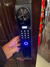 联想R20Plus 掌静脉 智能门锁 指纹锁 3D人脸识别 智能锁 电子锁 入户门 密码锁 防盗门 全自动 家用 实拍图