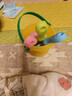 儿童趣味沙滩玩具宝宝挖沙玩具套装冬天玩雪装备海边玩沙玩雪工具 黄色桶+3铲=4件套 实拍图