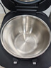 美的（Midea）电饭煲0涂层花瓣IH加热无涂层3-4人 4-5人316L不锈钢内胆智能家用4升电饭锅MB-40HB2 实拍图