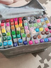 Touch mark马克笔60色双头油性大容量速干水彩笔绘画美术生专用画笔记号笔儿童学生开学礼物美育 实拍图