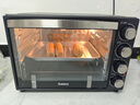 格兰仕（Galanz）电烤箱 家用 40L大容量 上下独立控温 多层烤位 机械操控 烘培炉灯多功能 K42 经典黑 40L 黑色 实拍图