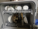 松下（Panasonic）台式洗碗机二代H1D【小尺寸大容积58L】独立烘干 80℃高温除菌 洗烘一体 软水系统 家用台面独立式 实拍图