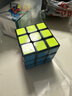 圣手 三阶魔方3阶儿童玩具男女孩比赛专用送教程 黑色生日礼物 实拍图