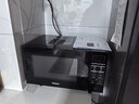 格兰仕（Galanz）变频微波炉烤箱一体机光波炉900瓦大功率速热家用23L大容量平板易清洁省电一级能效智能菜单烧烤 2026新升级彩膜BM1(S2) 实拍图