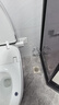 高迪朗厕所马桶刷底座配件卫生间沥水马桶杯放马桶杯刷头刷杆磨砂玻璃杯 太空铝马桶刷套装A款 实拍图