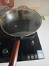 苏泊尔（SUPOR）铁锅精铁真不锈炒锅无涂层家用炒菜锅爆炒锅锤纹物理防粘明火专用 2-4人使用【多人选择】 32cm 实拍图