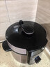 美的（Midea）电压力锅电高压锅智能5L大容量一锅双胆家用多功能电饭煲高压电饭锅煮饭炖肉煲汤不沾内胆一键排气 【5升一锅双胆】YL50X3-102R 5L 实拍图
