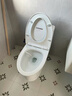 恒洁（HEGII）京东联名马桶S3 家用虹吸马桶小户型坐便器DCF0300PT-400 实拍图