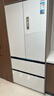 美的（Midea）M60机皇550法式四开门冰箱523L大容量超薄嵌入式双系统除菌一级能效制冰白MR-550WUFIPZE国家补贴 实拍图