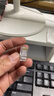 山泽 六类网线水晶头 6类RJ45千兆网络接头 工程级电脑网线连接器适用超六类非屏蔽网线 100个 WL-6100 实拍图