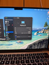 Apple/苹果【70W快充】AI笔记本/MacBookAir13英寸M4(10+10核)16G 512G 星光色Z1CW0002E 实拍图