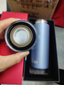 希诺（heenoor）抗菌保温杯316L不锈钢茶杯男带滤网车载水杯XN-9606K深灰色 480mL 实拍图